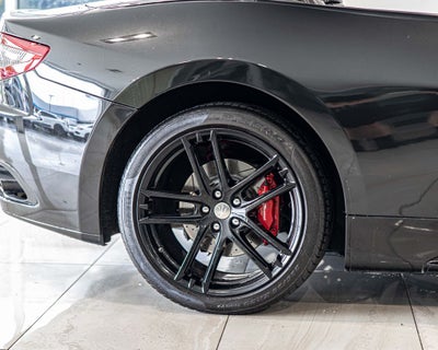 2015 Maserati GranTurismo Sport