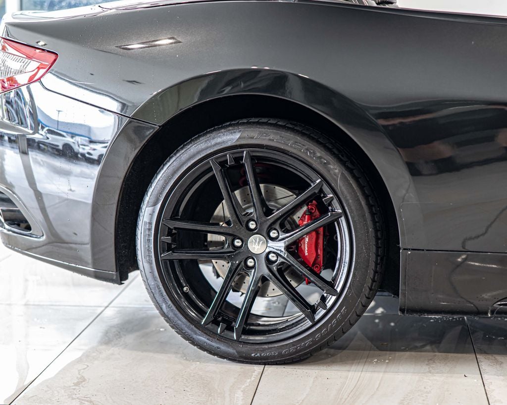 2015 Maserati GranTurismo Sport