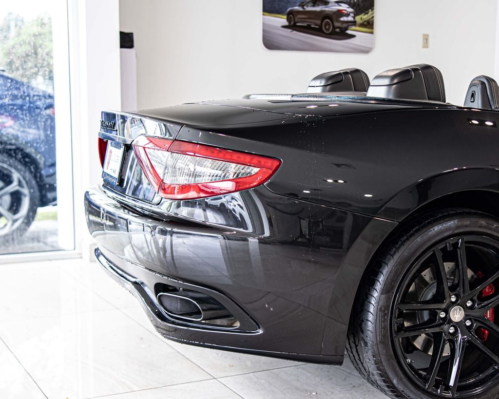 2015 Maserati GranTurismo Sport