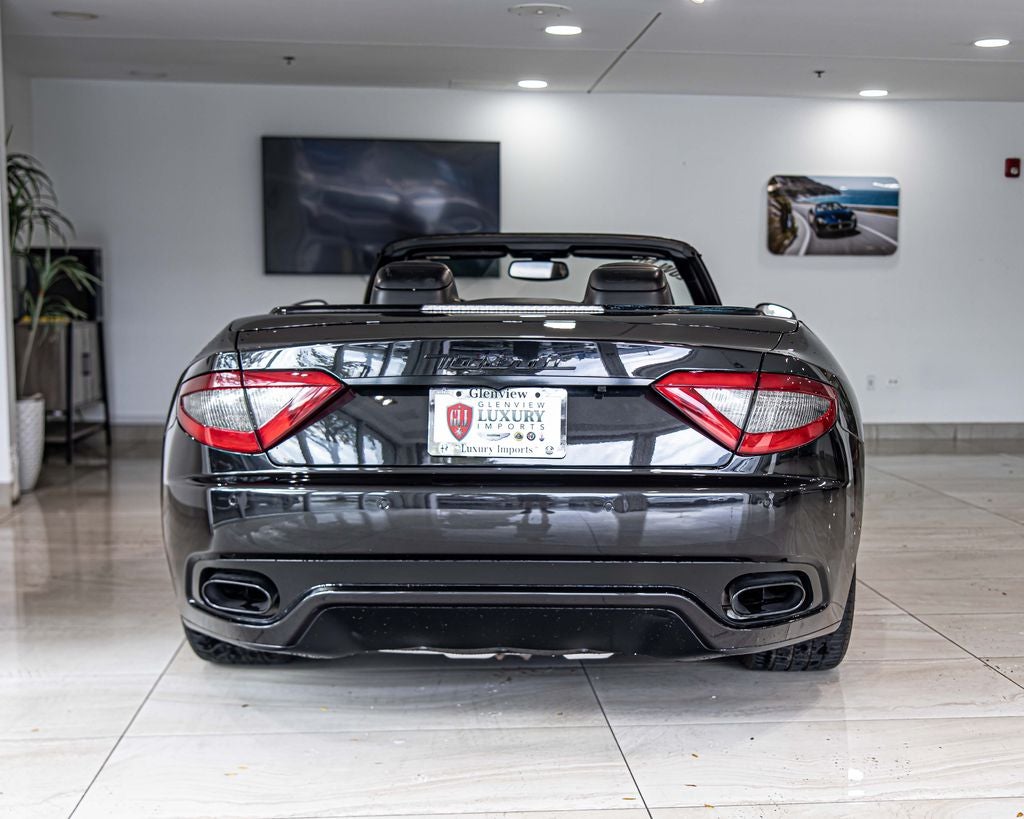2015 Maserati GranTurismo Sport