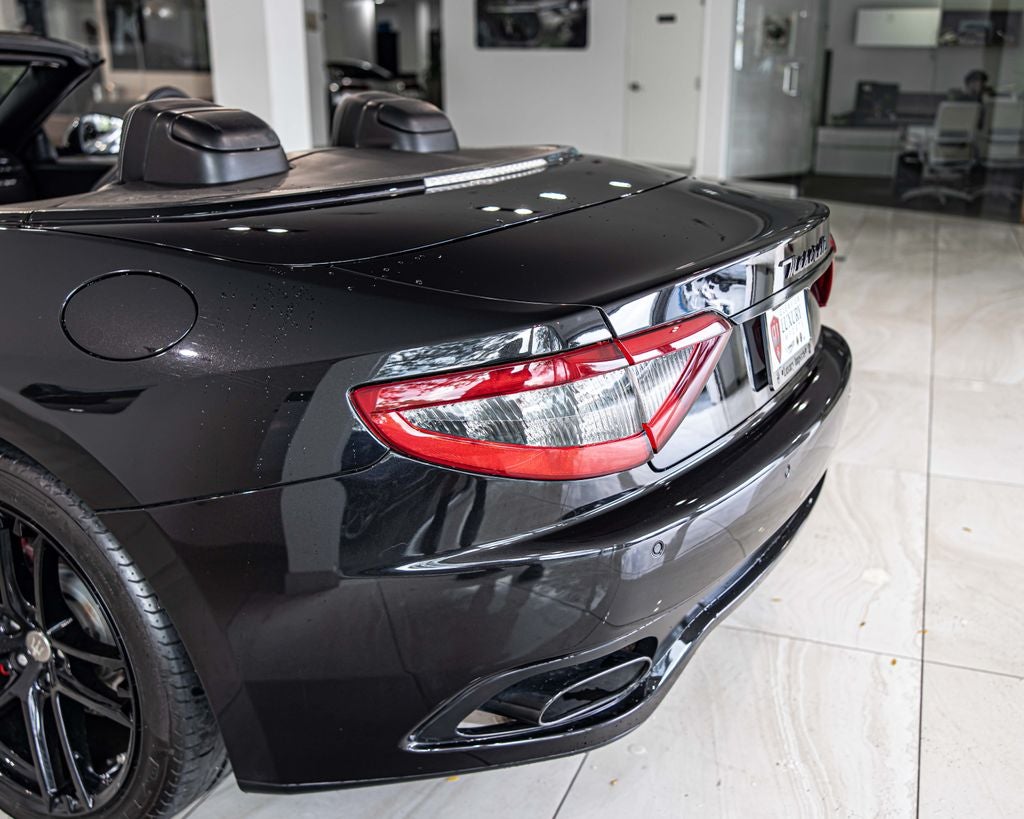 2015 Maserati GranTurismo Sport