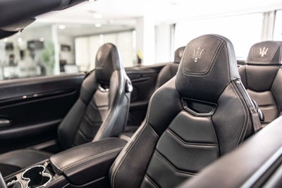 2015 Maserati GranTurismo Sport