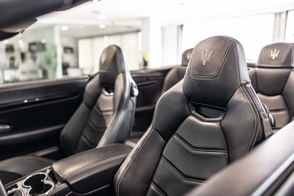 2015 Maserati GranTurismo Sport