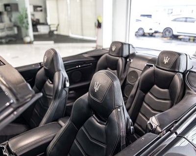 2015 Maserati GranTurismo Sport