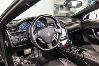 2015 Maserati GranTurismo Sport
