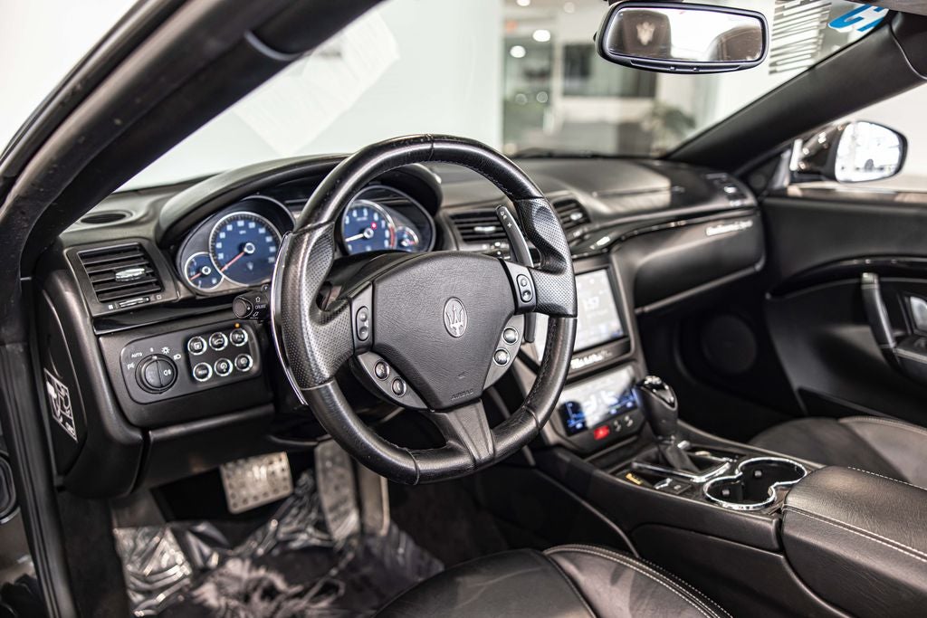 2015 Maserati GranTurismo Sport