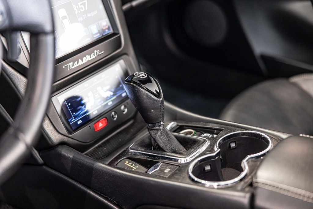 2015 Maserati GranTurismo Sport