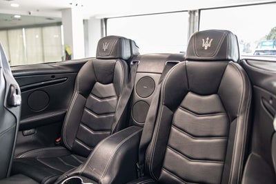 2015 Maserati GranTurismo Sport