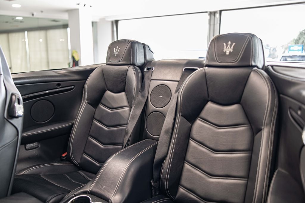 2015 Maserati GranTurismo Sport