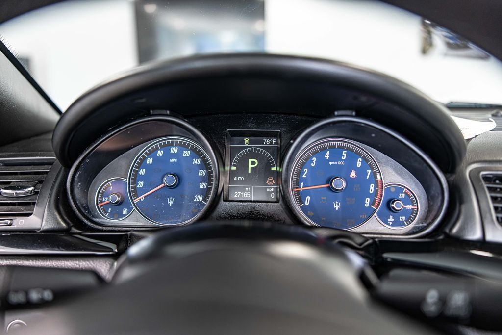 2015 Maserati GranTurismo Sport