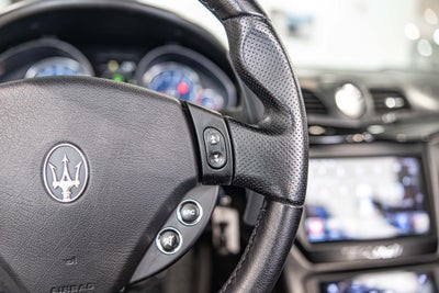 2015 Maserati GranTurismo Sport