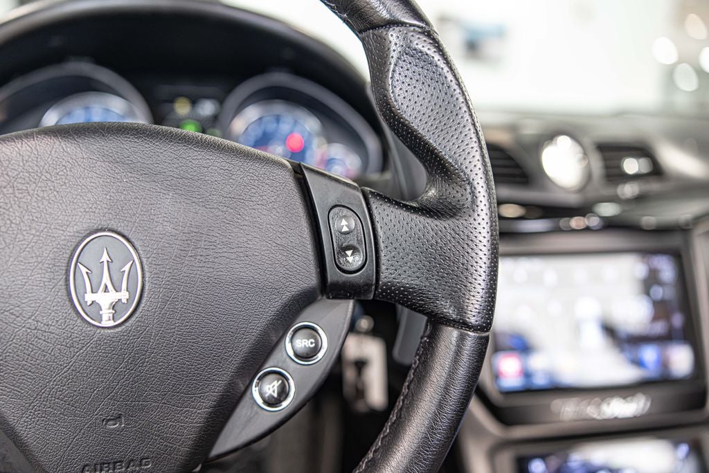 2015 Maserati GranTurismo Sport