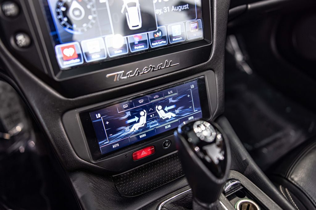 2015 Maserati GranTurismo Sport