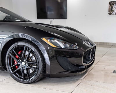 2015 Maserati GranTurismo Sport