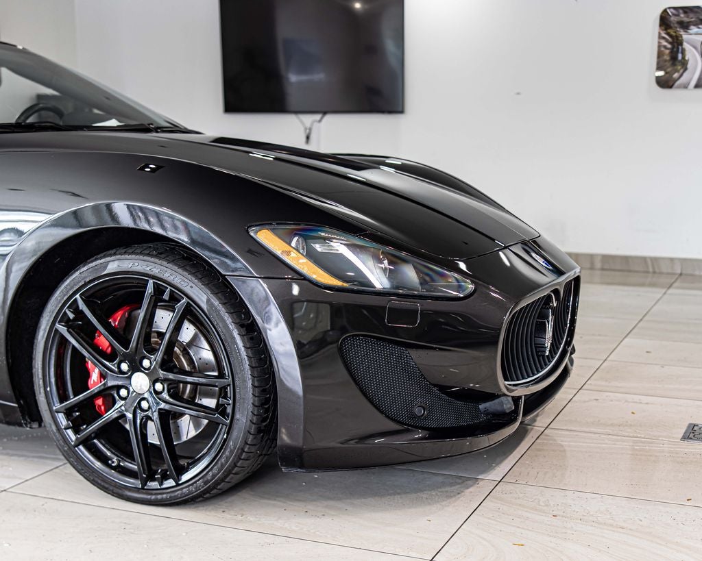 2015 Maserati GranTurismo Sport
