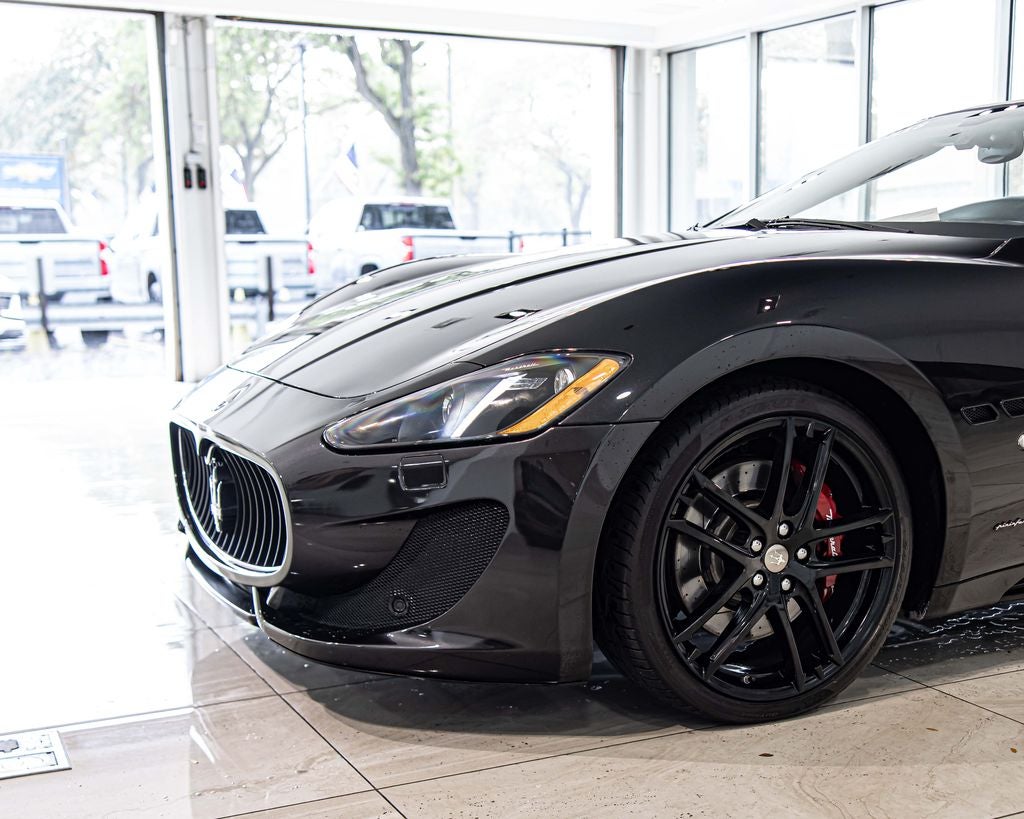 2015 Maserati GranTurismo Sport