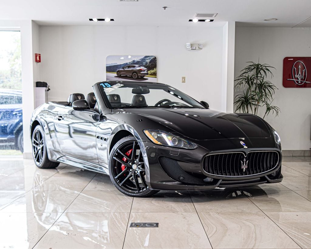 2015 Maserati GranTurismo Sport