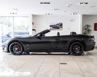 2015 Maserati GranTurismo Sport