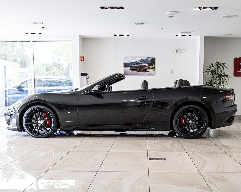 2015 Maserati GranTurismo Sport
