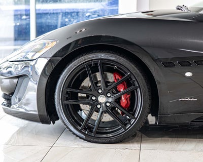 2015 Maserati GranTurismo Sport