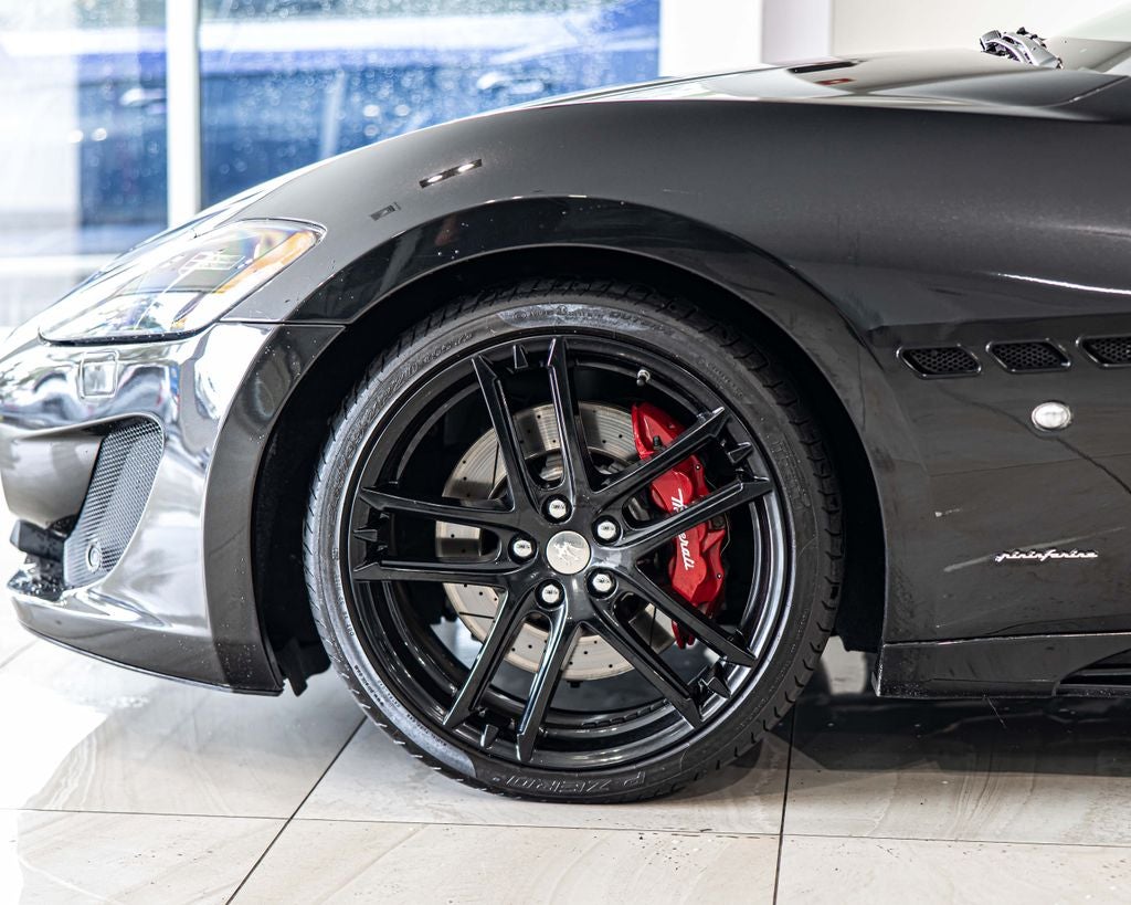2015 Maserati GranTurismo Sport