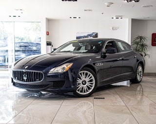 2014 Maserati Quattroporte S Q4