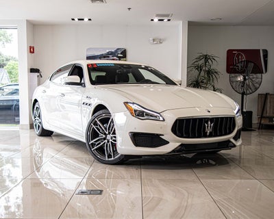 2023 Maserati Quattroporte Modena Q4