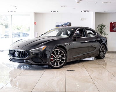 2023 Maserati Ghibli Modena Q4