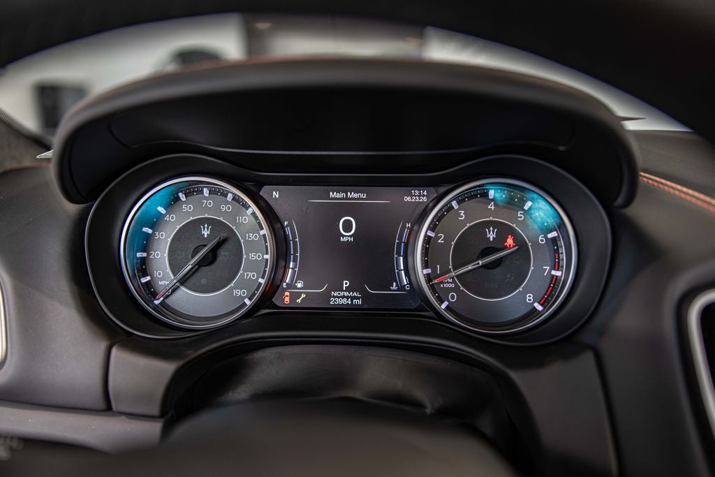 2023 Maserati Ghibli Modena Q4