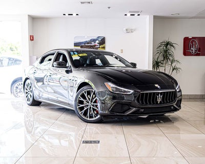 2023 Maserati Ghibli Modena Q4