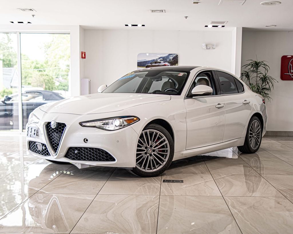 2017 Alfa Romeo Giulia Ti