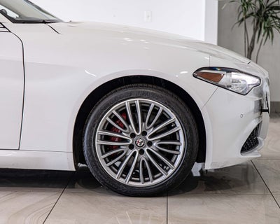 2017 Alfa Romeo Giulia Ti