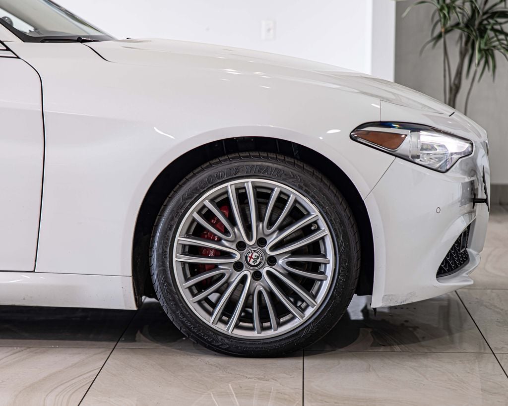 2017 Alfa Romeo Giulia Ti