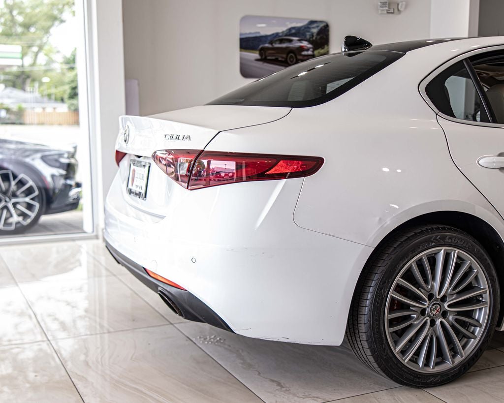 2017 Alfa Romeo Giulia Ti