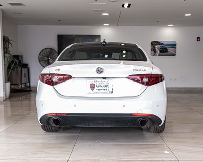 2017 Alfa Romeo Giulia Ti
