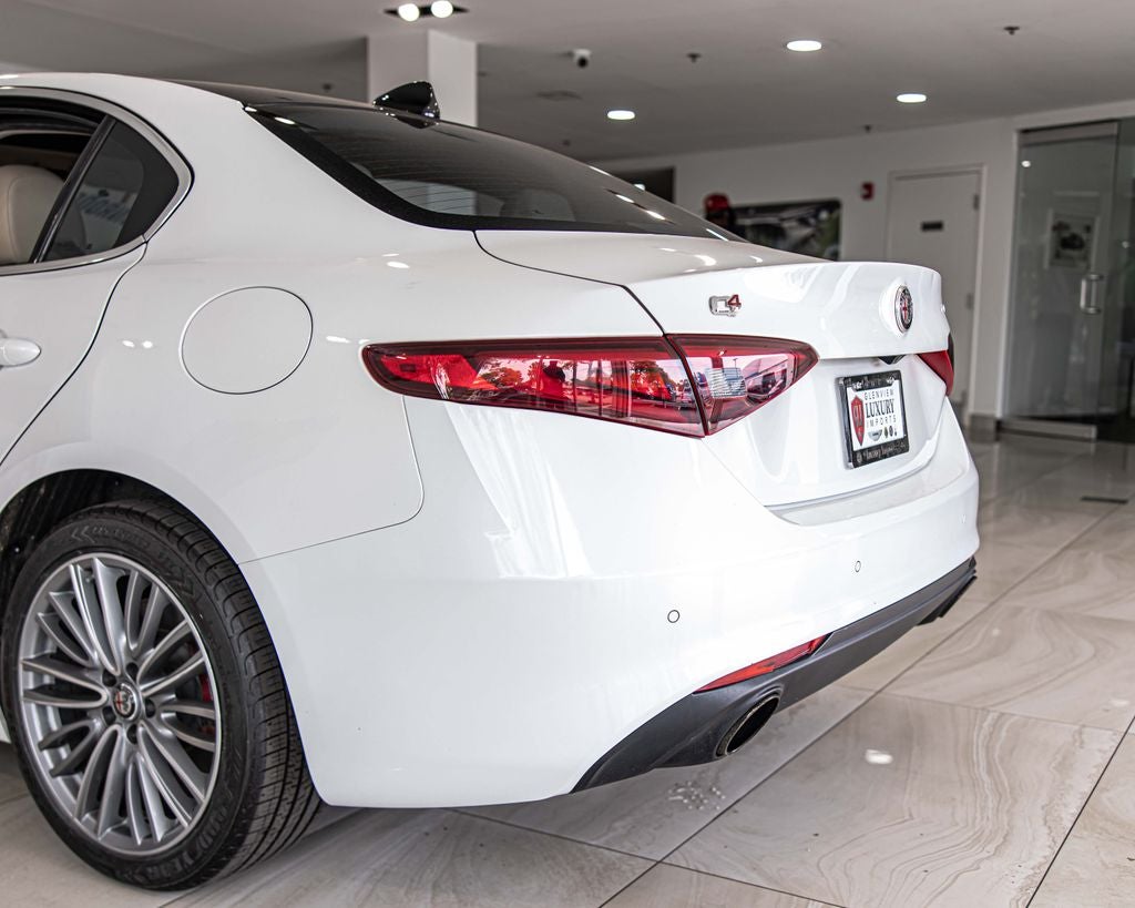 2017 Alfa Romeo Giulia Ti