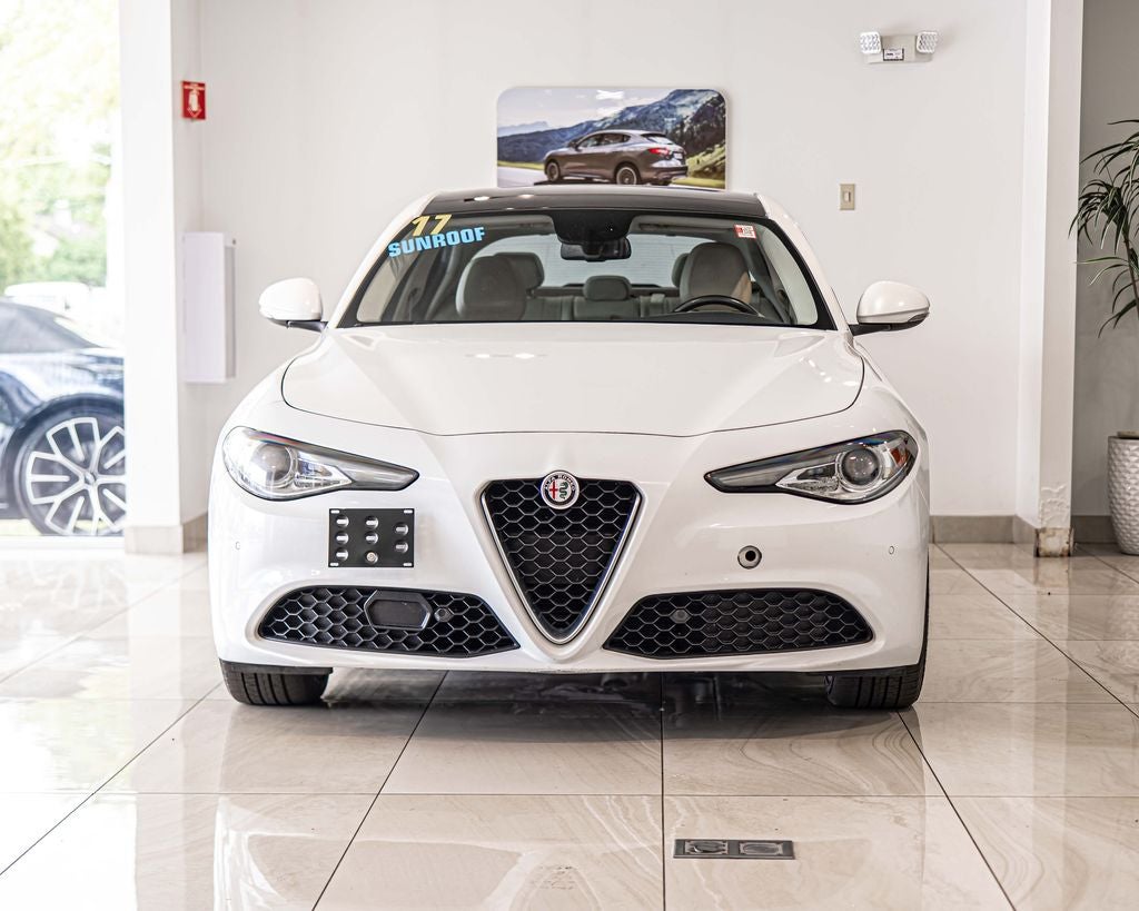 2017 Alfa Romeo Giulia Ti