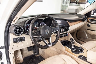 2017 Alfa Romeo Giulia Ti
