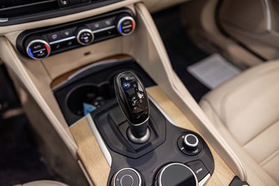 2017 Alfa Romeo Giulia Ti
