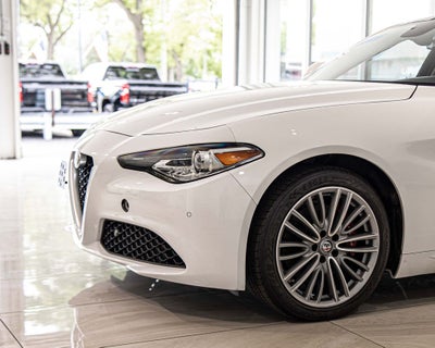 2017 Alfa Romeo Giulia Ti