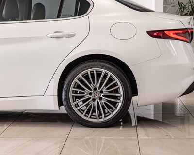 2017 Alfa Romeo Giulia Ti