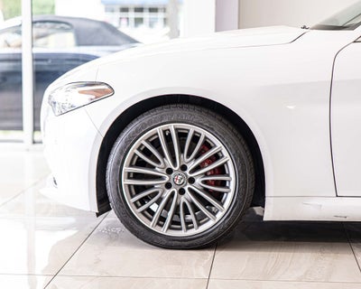 2017 Alfa Romeo Giulia Ti
