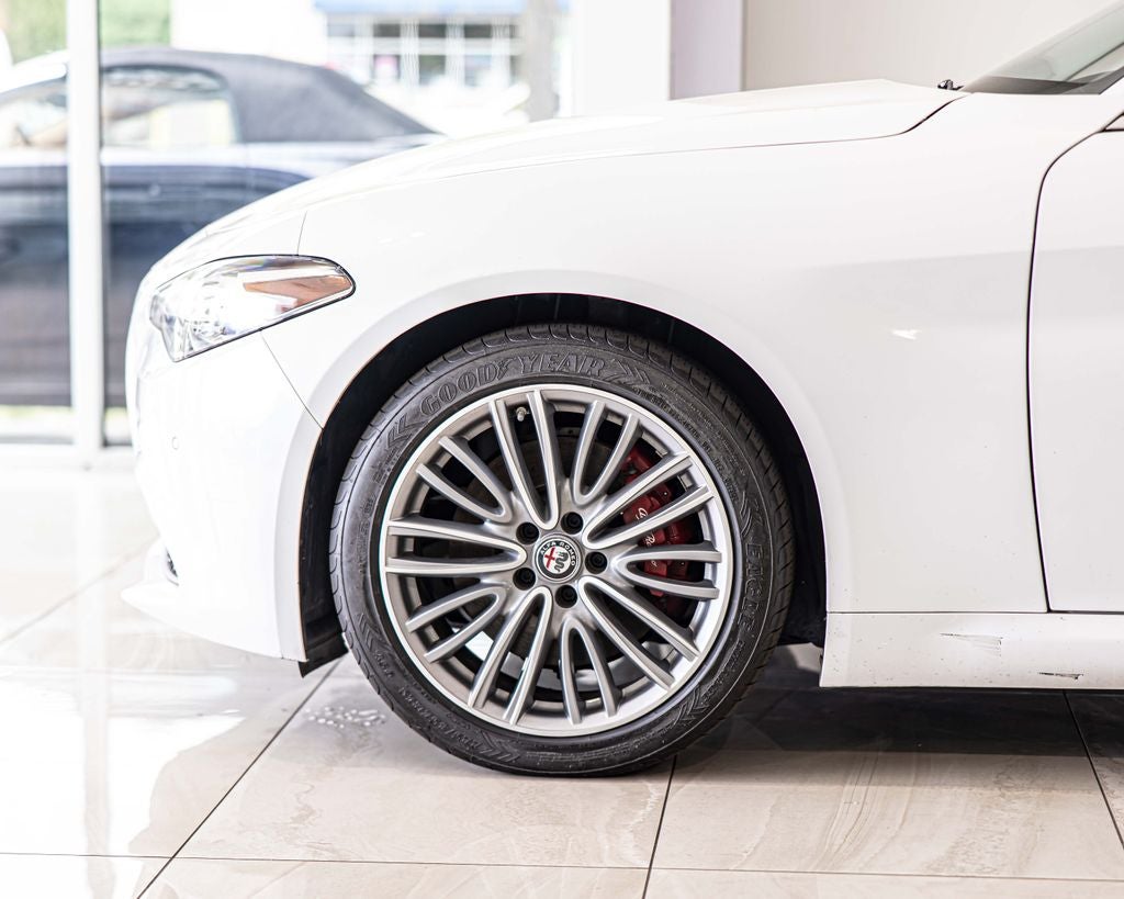 2017 Alfa Romeo Giulia Ti