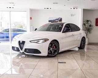 2019 Alfa Romeo Giulia Ti Sport