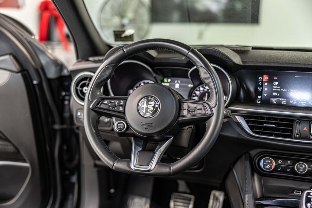 2022 Alfa Romeo Stelvio Ti