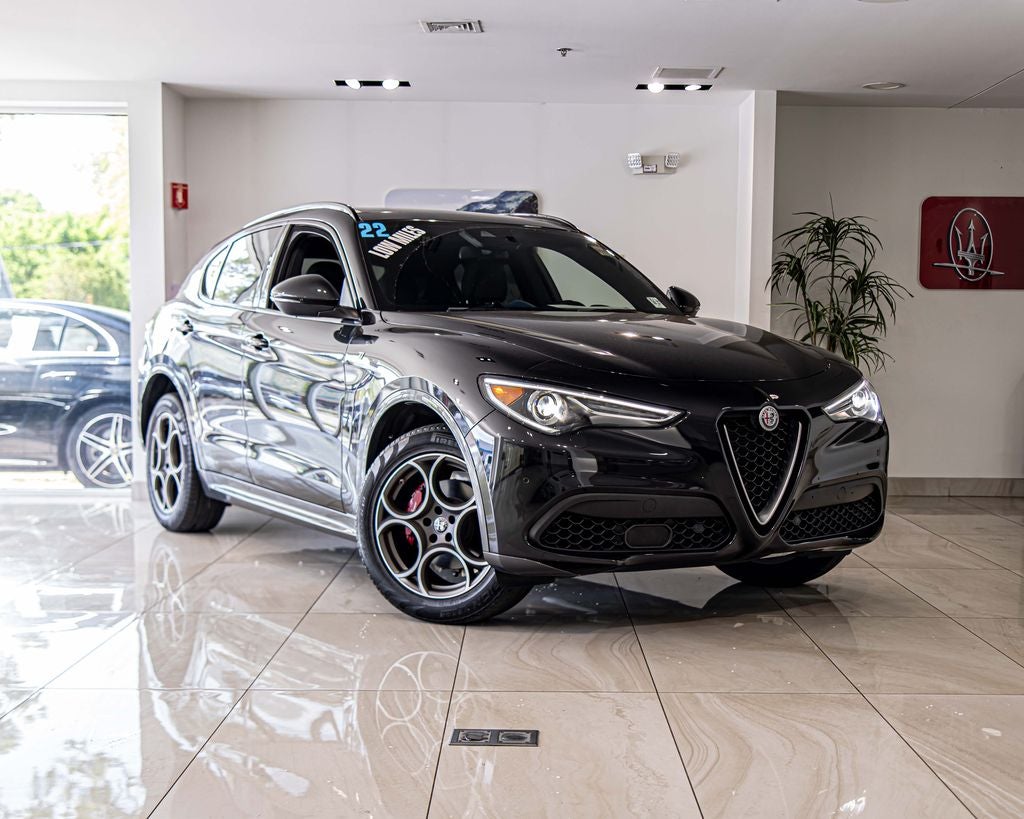 2022 Alfa Romeo Stelvio Ti