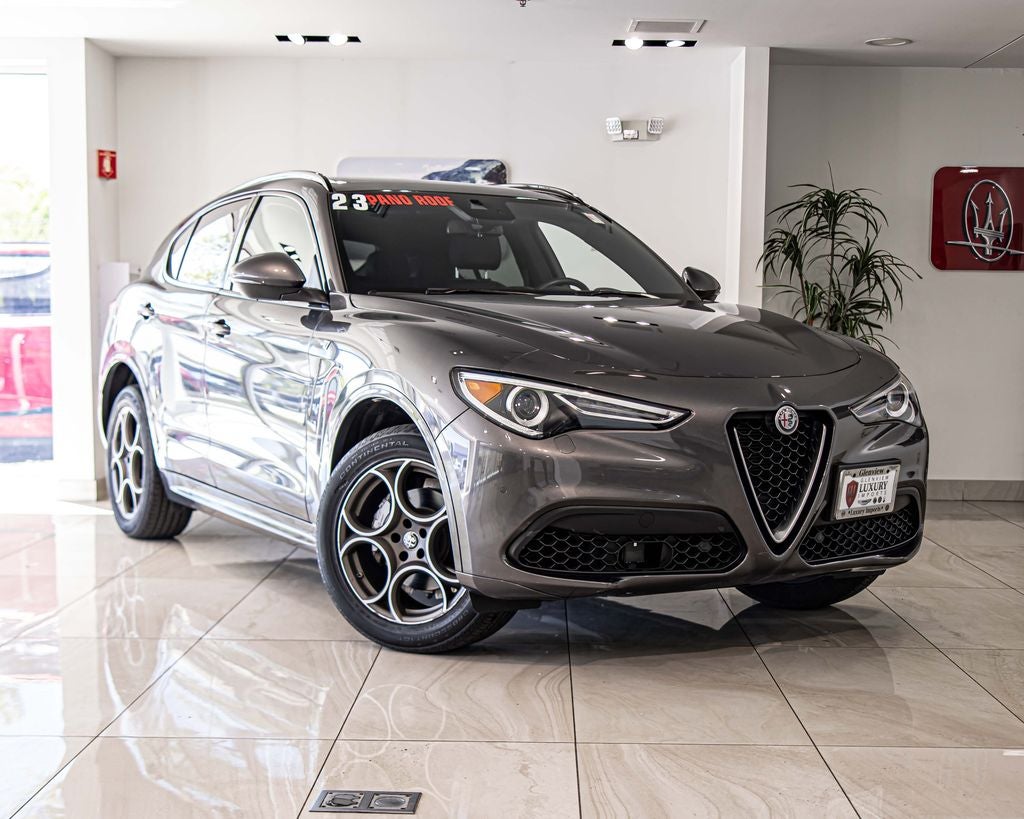 2023 Alfa Romeo Stelvio Ti