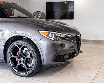 2022 Alfa Romeo Stelvio Veloce