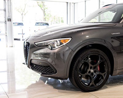 2022 Alfa Romeo Stelvio Veloce