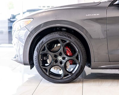 2022 Alfa Romeo Stelvio Veloce
